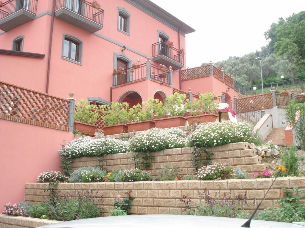 Red Hotel Sant'Elia SantʼAgata di Militello Zewnętrze zdjęcie