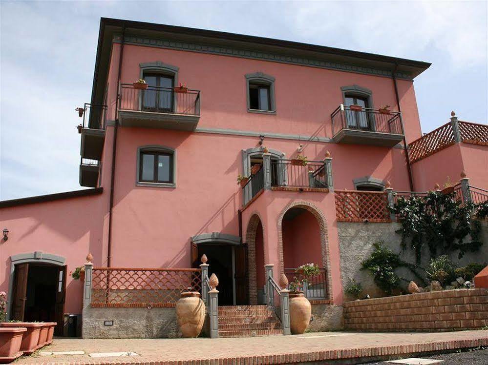 Red Hotel Sant'Elia SantʼAgata di Militello Zewnętrze zdjęcie